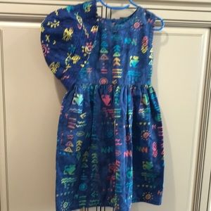 Sunny Kids dress and matching hat and headband